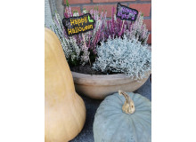 Stickdatei ITH - Happy Halloween Banner & Stecker